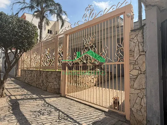 Casa com 253m² 3 quartos e 3 banheiros, à venda, no bairro Vila São Pedro em Santo André