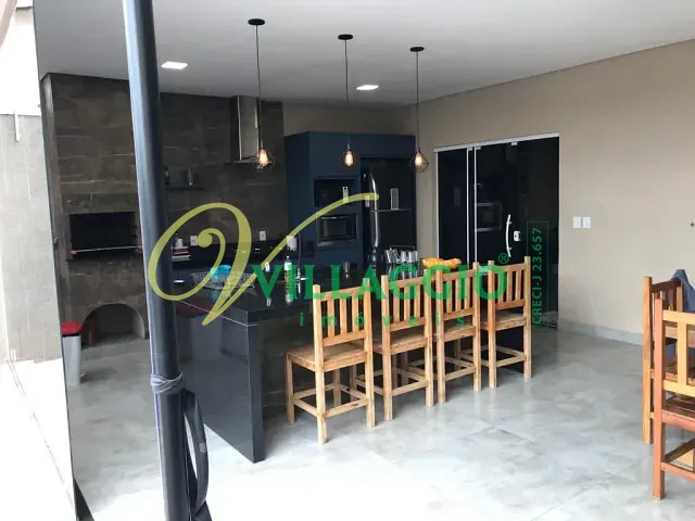 Casa com 200m² 1 quarto e 2 banheiros, à venda, no bairro Parque Das Perdizes em São José do Rio Preto