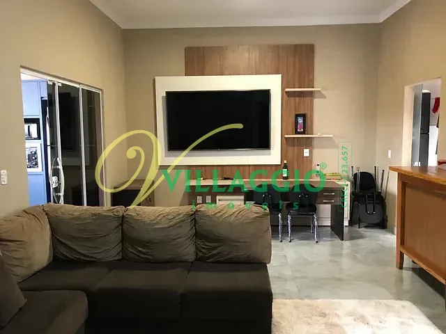 Casa com 200m² 1 quarto e 2 banheiros, à venda, no bairro Parque Das Perdizes em São José do Rio Preto