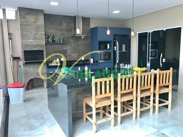 Casa com 200m² 1 quarto e 2 banheiros, à venda, no bairro Parque Das Perdizes em São José do Rio Preto