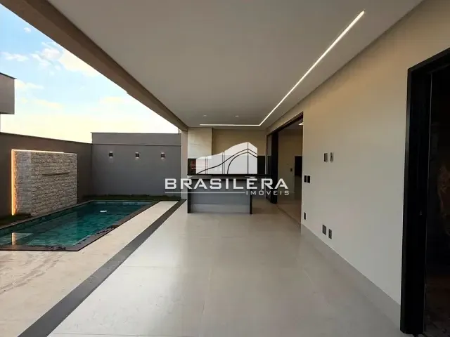 Casa 4 quartos e 5 banheiros, à venda, no bairro Jardins Helvécia em Aparecida de Goiânia