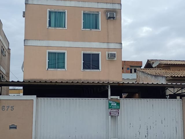 Apartamento 2 quartos e 1 banheiro, à venda, no bairro Parque Rosário em Campos dos Goytacazes