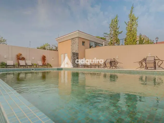 Casa com 146m² 3 quartos e 2 banheiros, à venda, no bairro Colônia Dona Luíza em Ponta Grossa