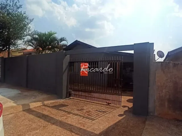 Casa com 220m² 3 quartos e 1 banheiro, à venda, no bairro Residencial Tereza Morciani Bononi em Arapongas