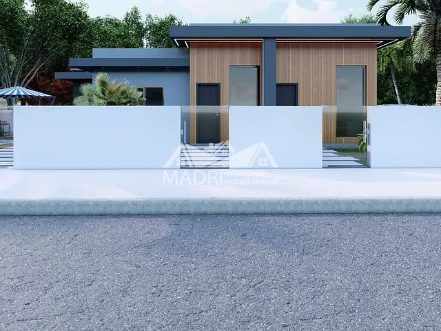 Casa 2 quartos e 1 banheiro, à venda, no bairro Forquilhas em São José