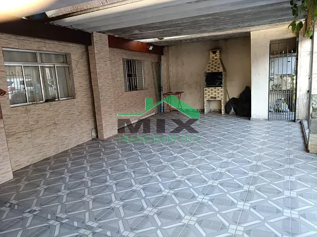 Casa com 250m² 3 quartos e 1 banheiro, à venda, no bairro Taboão em Diadema