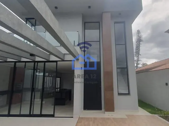 Casa 3 quartos e 3 banheiros, à venda, no bairro Massaguaçu em Caraguatatuba