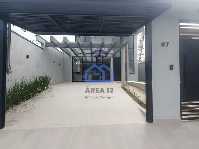 Casa 3 quartos e 3 banheiros, à venda, no bairro Massaguaçu em Caraguatatuba