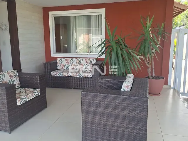 Casa 4 quartos e 5 banheiros, à venda, no bairro Alphaville (Abrantes) em Camaçari