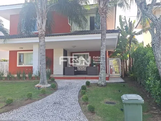 Casa 4 quartos e 5 banheiros, à venda, no bairro Alphaville (Abrantes) em Camaçari