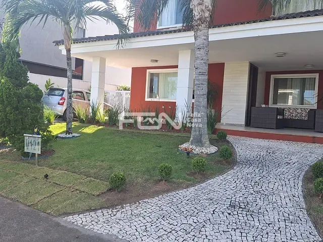 Casa 4 quartos e 5 banheiros, à venda, no bairro Alphaville (Abrantes) em Camaçari