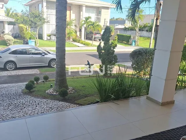 Casa 4 quartos e 5 banheiros, à venda, no bairro Alphaville (Abrantes) em Camaçari