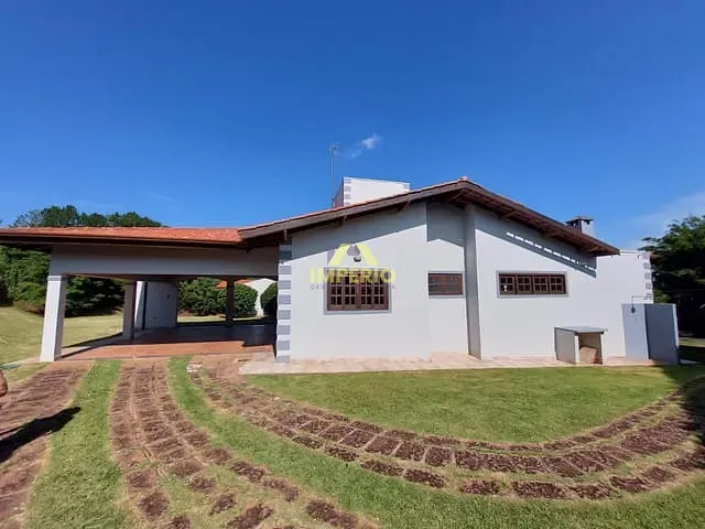 Casa com 1847m² 4 quartos e 6 banheiros, à venda, no bairro Condomínio Monte Belo em Salto