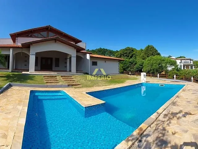 Casa com 1847m² 4 quartos e 6 banheiros, à venda, no bairro Condomínio Monte Belo em Salto