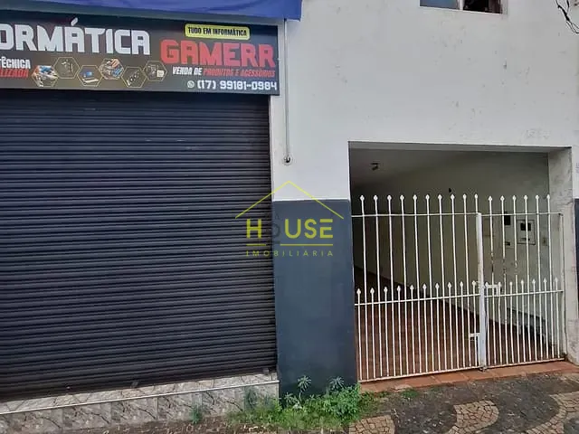 Casa com 420m² 4 quartos e 2 banheiros, à venda, no bairro Patrimônio Novo em Votuporanga
