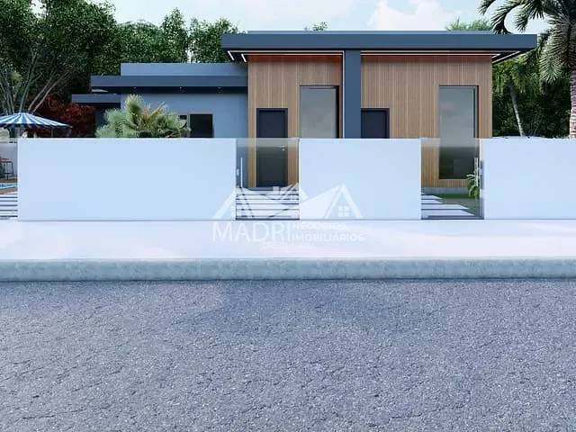 Casa 2 quartos e 1 banheiro, à venda, no bairro Forquilhas em São José