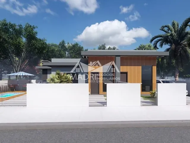 Casa 2 quartos e 1 banheiro, à venda, no bairro Forquilhas em São José