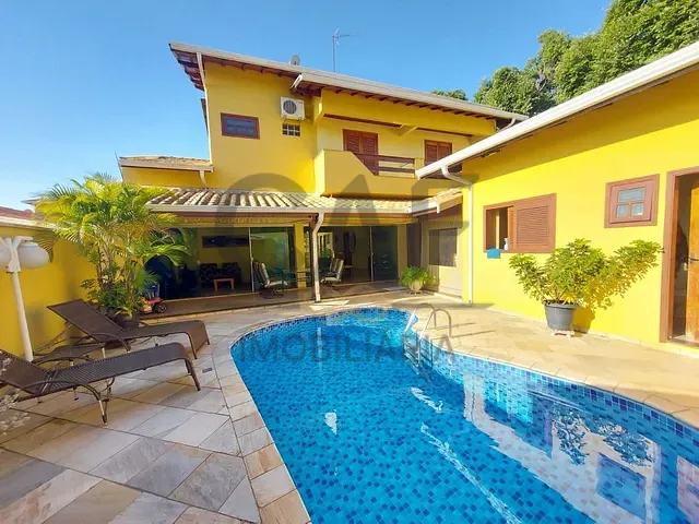 Casa com 490m² 4 quartos e 6 banheiros, à venda, no bairro Jardim Bela Vista em Jaguariúna