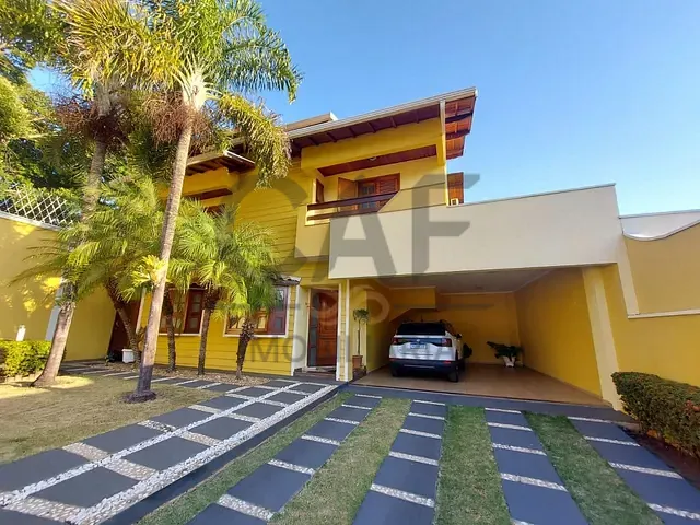Casa com 490m² 4 quartos e 6 banheiros, à venda, no bairro Jardim Bela Vista em Jaguariúna
