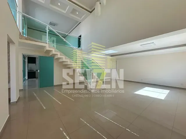 Casa com 450m² 3 quartos e 5 banheiros, para alugar, no bairro Residencial Lago Sul em Bauru