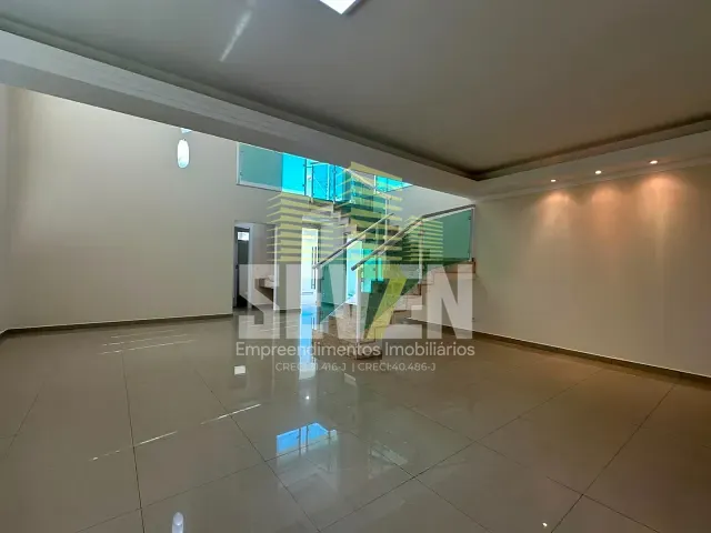 Casa com 450m² 3 quartos e 5 banheiros, para alugar, no bairro Residencial Lago Sul em Bauru