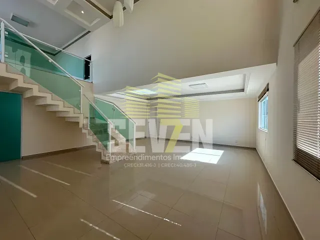 Casa com 450m² 3 quartos e 5 banheiros, para alugar, no bairro Residencial Lago Sul em Bauru