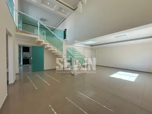 Casa com 450m² 3 quartos e 5 banheiros, para alugar, no bairro Residencial Lago Sul em Bauru