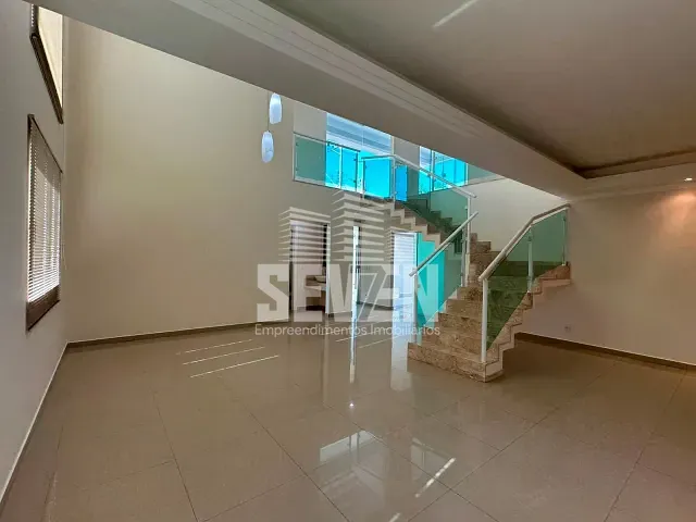 Casa com 450m² 3 quartos e 5 banheiros, para alugar, no bairro Residencial Lago Sul em Bauru