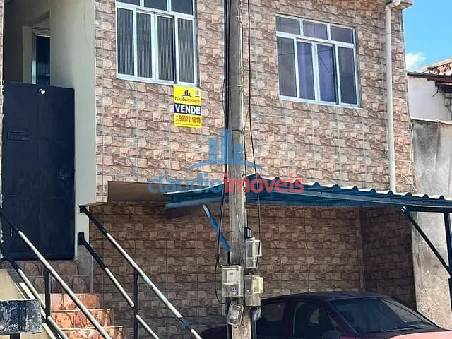 Casa 2 quartos e 1 banheiro, à venda, no bairro Vila Rica em Volta Redonda