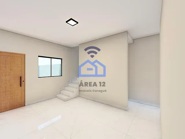 Casa com 170m² 3 quartos e 3 banheiros, à venda, no bairro Balneário Recanto do Sol em Caraguatatuba