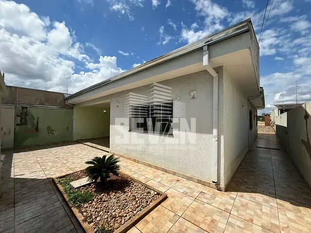 Casa 2 quartos e 3 banheiros, à venda, no bairro Parque Alto Sumaré em Bauru