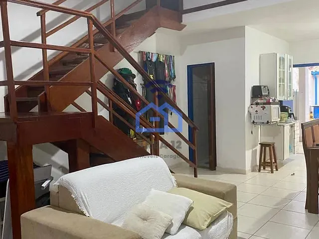 Casa 2 quartos e 1 banheiro, à venda, no bairro Cidade Jardim em Caraguatatuba