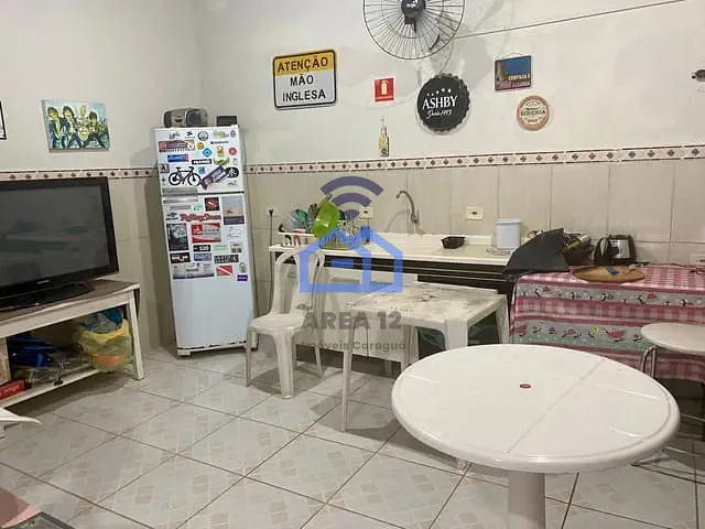 Casa 2 quartos e 1 banheiro, à venda, no bairro Cidade Jardim em Caraguatatuba