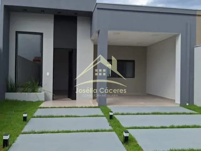 Casa com 225m² 3 quartos e 2 banheiros, à venda, no bairro Recanto dos Pássaros em Cuiabá
