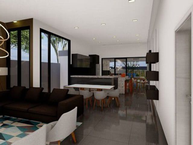 Casa 3 quartos e 3 banheiros, à venda, no bairro Abaete em Taubaté