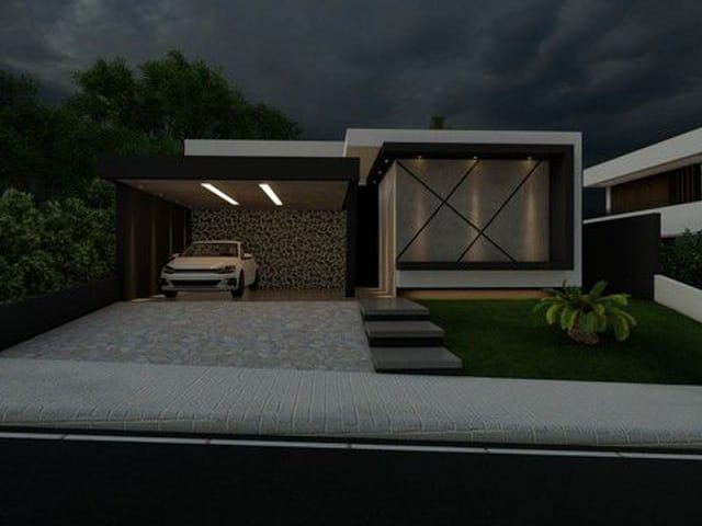 Casa 3 quartos e 3 banheiros, à venda, no bairro Abaete em Taubaté