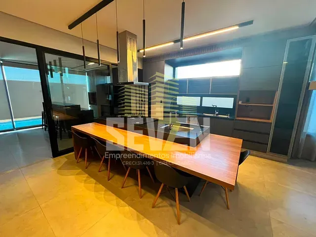Casa com 400m² 4 quartos e 5 banheiros, à venda, no bairro Residencial Tamboré em Bauru