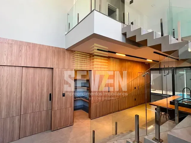 Casa com 400m² 4 quartos e 5 banheiros, à venda, no bairro Residencial Tamboré em Bauru