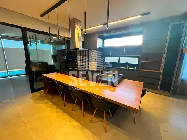 Casa com 400m² 4 quartos e 5 banheiros, à venda, no bairro Residencial Tamboré em Bauru