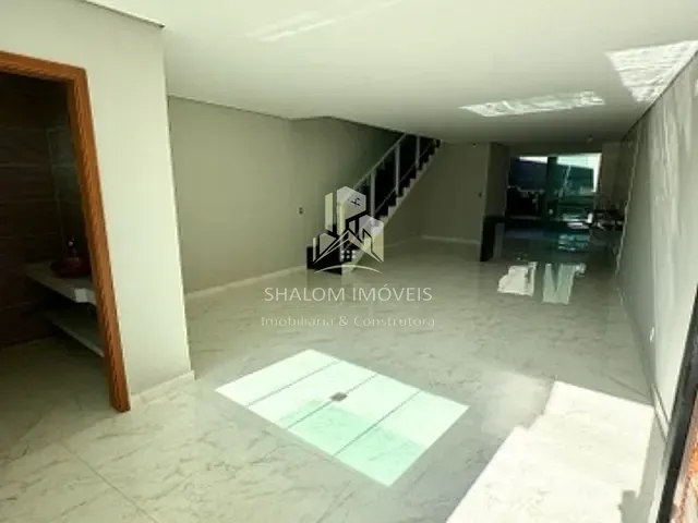 Casa 3 quartos e 3 banheiros, à venda, no bairro Liberdade em Santa Luzia