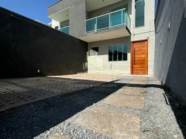 Casa 3 quartos e 3 banheiros, à venda, no bairro Liberdade em Santa Luzia