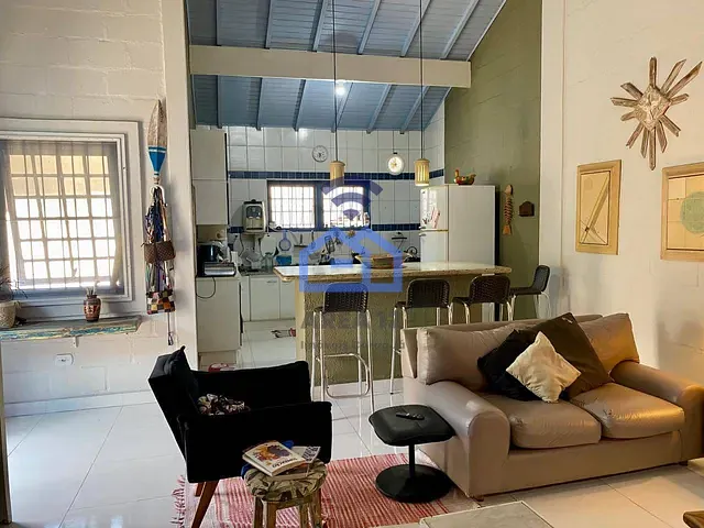 Casa 2 quartos e 1 banheiro, à venda, no bairro Cidade Jardim em Caraguatatuba