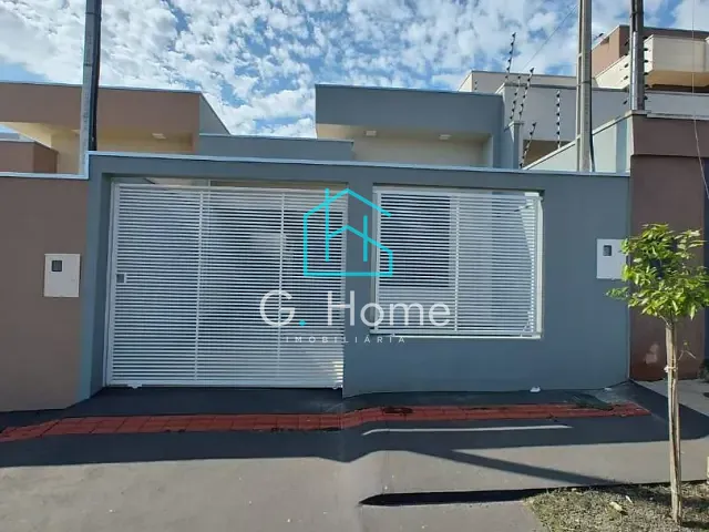 Casa com 126m² 2 quartos e 1 banheiro, à venda, no bairro Jardim Nova Cambé em Cambé