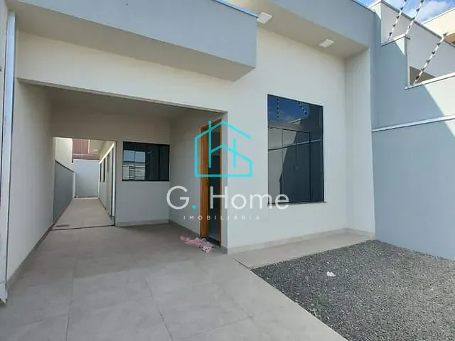 Casa com 126m² 2 quartos e 1 banheiro, à venda, no bairro Jardim Nova Cambé em Cambé