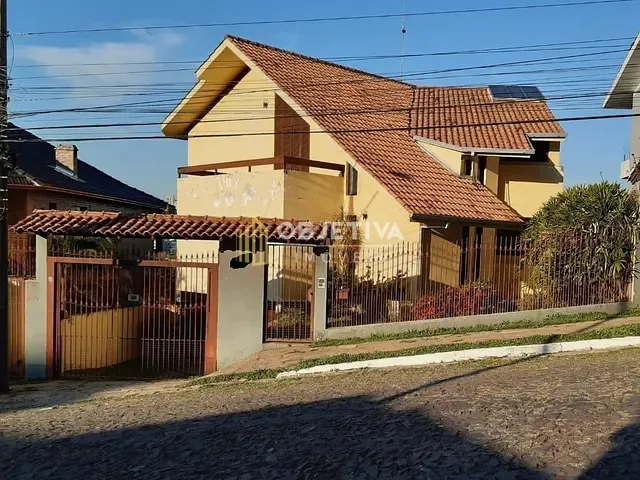 Casa com 472m² 3 quartos e 4 banheiros, à venda, no bairro Ideal em Novo Hamburgo
