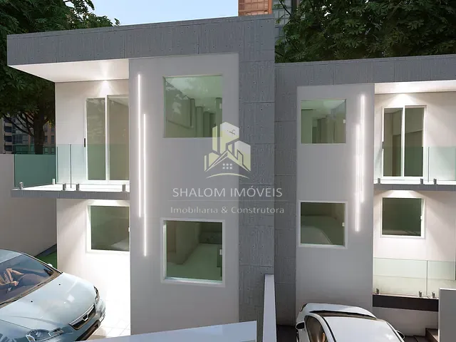 Casa com 168m² 3 quartos e 3 banheiros, à venda, no bairro Letícia em Belo Horizonte