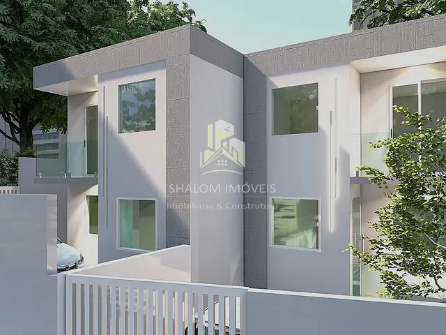 Casa com 168m² 3 quartos e 3 banheiros, à venda, no bairro Letícia em Belo Horizonte