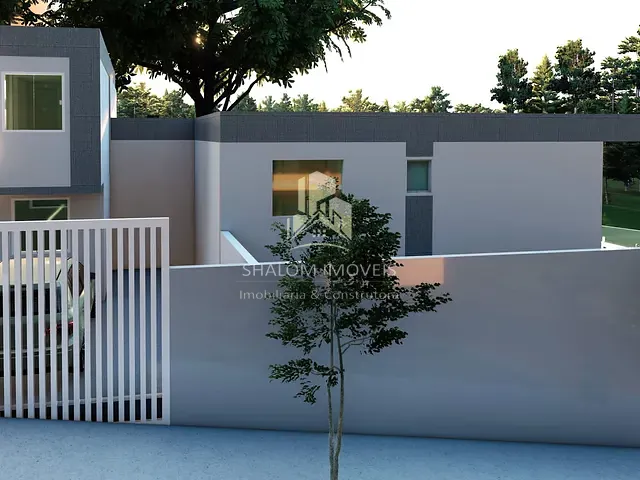 Casa com 168m² 3 quartos e 3 banheiros, à venda, no bairro Letícia em Belo Horizonte