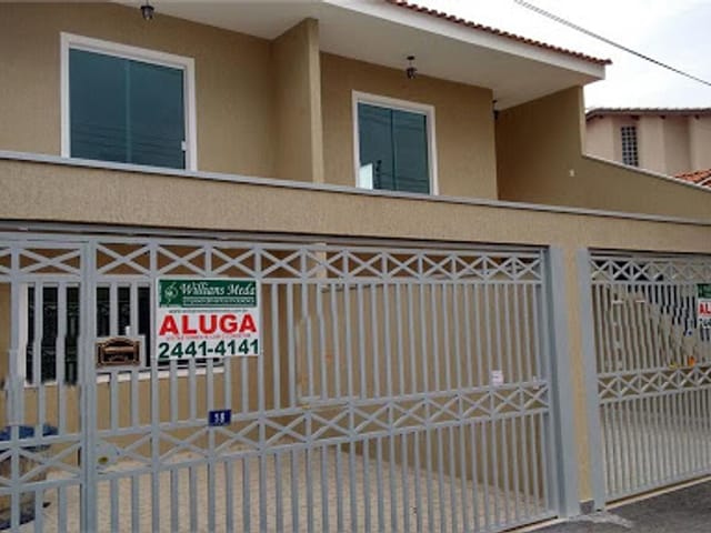 Foto do Casa - Casa Sobre Posta para Locação, Piso Superior, 3 dormitórios e 1 suíte, Jardim Santa Clara, Guarulhos - SP | Willians Meda Imobiliária