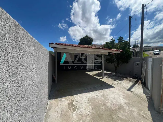 Casa com 165m² 3 quartos e 1 banheiro, à venda, no bairro Das Graças em Colombo